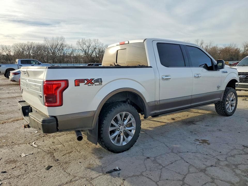 2017 FORD F150 SUPERCREW 3