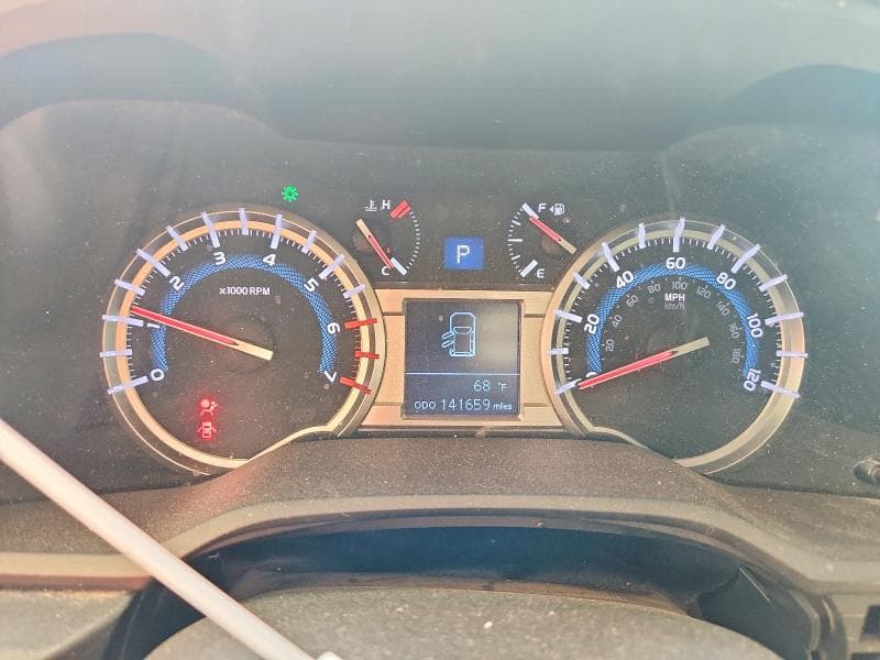 2017 TOYOTA 4RUNNER SR5 PREMIUM 9