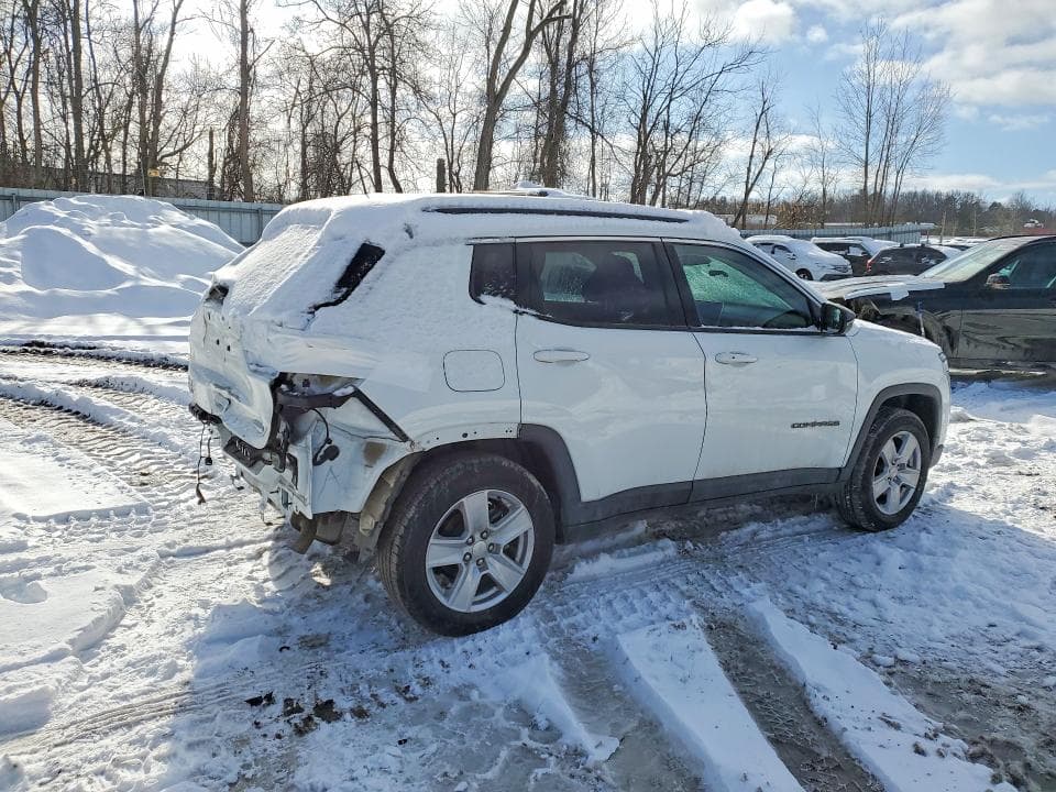 2022 JEEP COMPASS LATITUDE 3