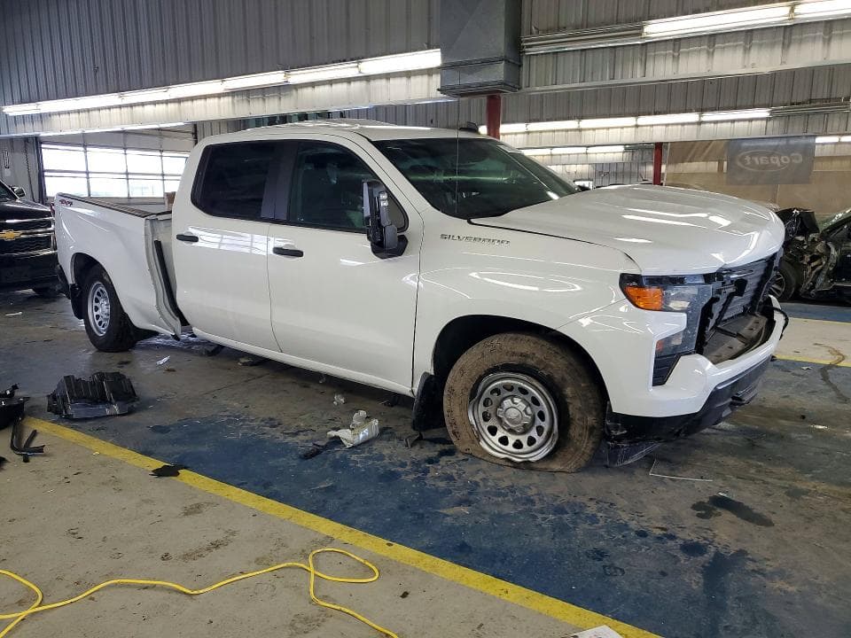 2023 CHEVROLET SILVERADO K1500 4