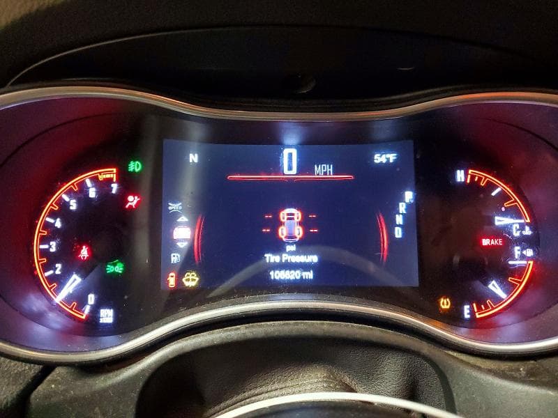 2020 DODGE DURANGO SXT 9