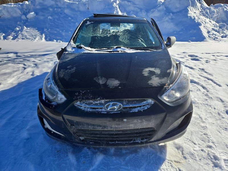 2017 HYUNDAI ACCENT SE 5