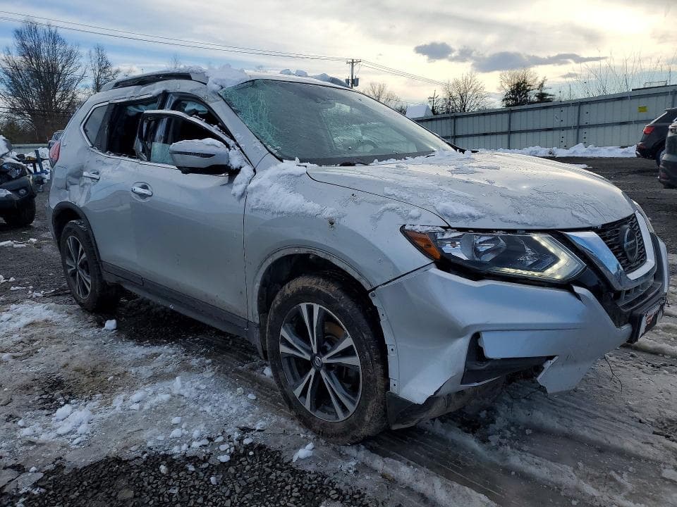 2019 NISSAN ROGUE SV 4
