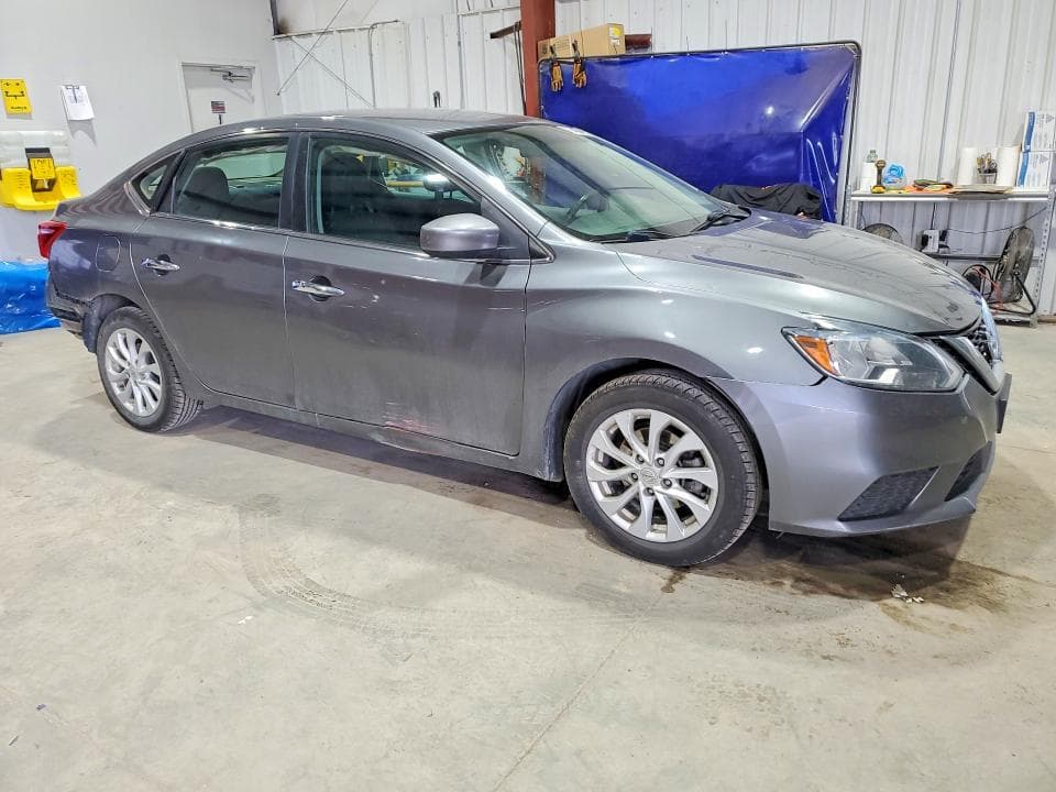 2019 NISSAN SENTRA SV 4