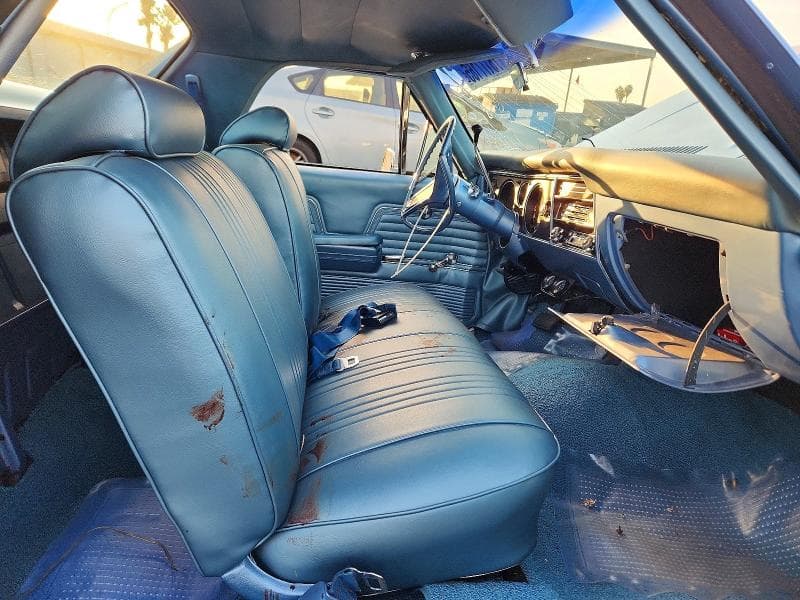 1969 CHEVROLET EL CAMINO 10
