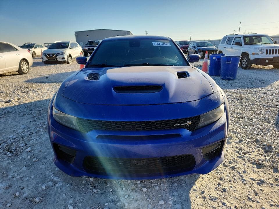 2023 DODGE CHARGER SCAT PACK 5