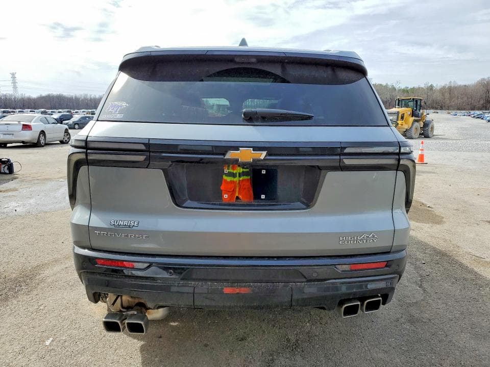 2025 CHEVROLET TRAVERSE HIGH COUNTRY 6