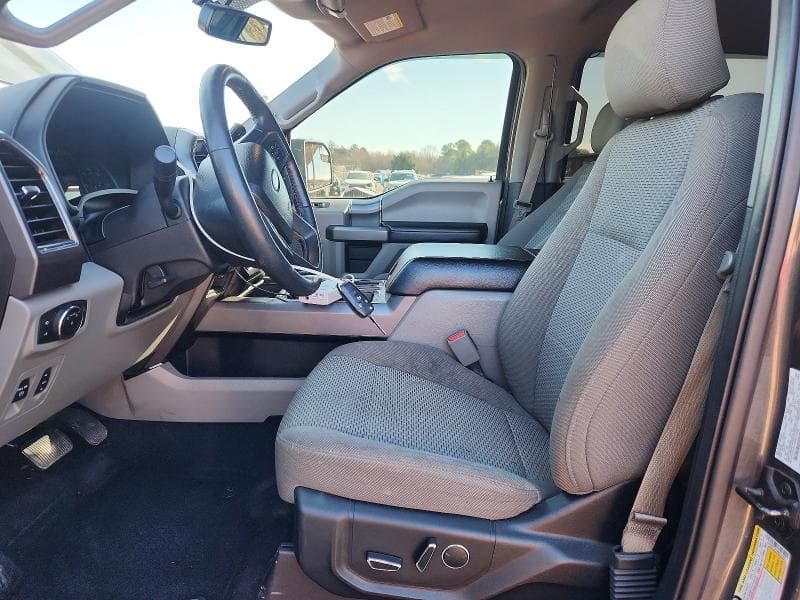 2017 FORD F150 SUPERCREW 7