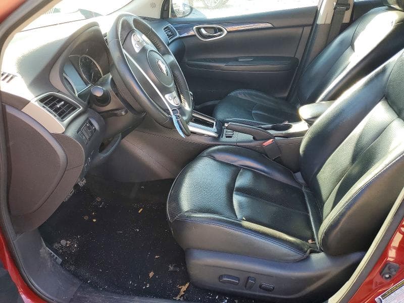 2019 NISSAN SENTRA SR 7