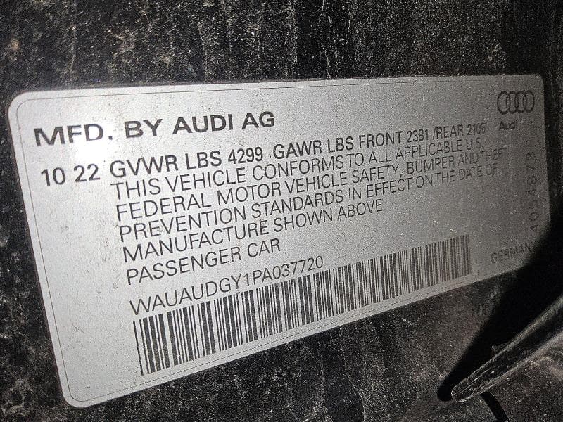 2023 AUDI A3 PREMIUM 12