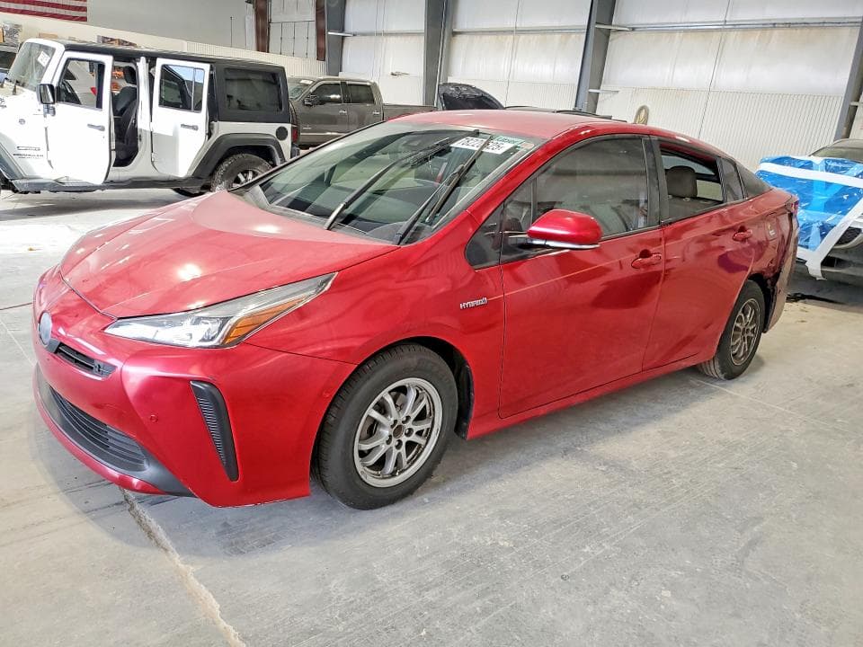 2019 TOYOTA PRIUS - 1