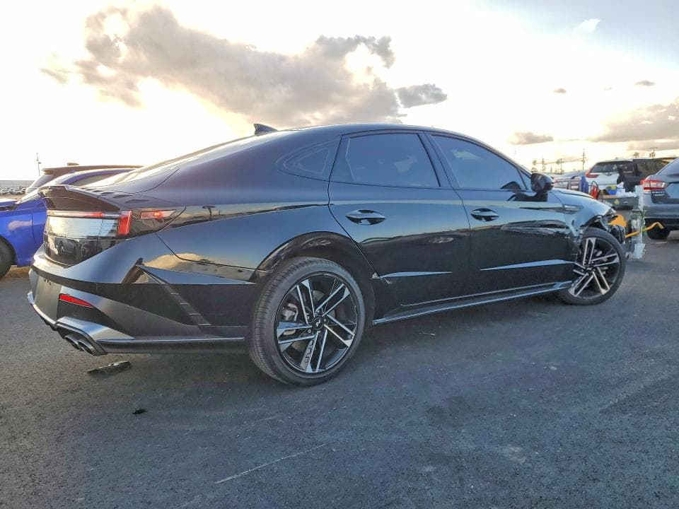 2025 HYUNDAI SONATA N LINE 3