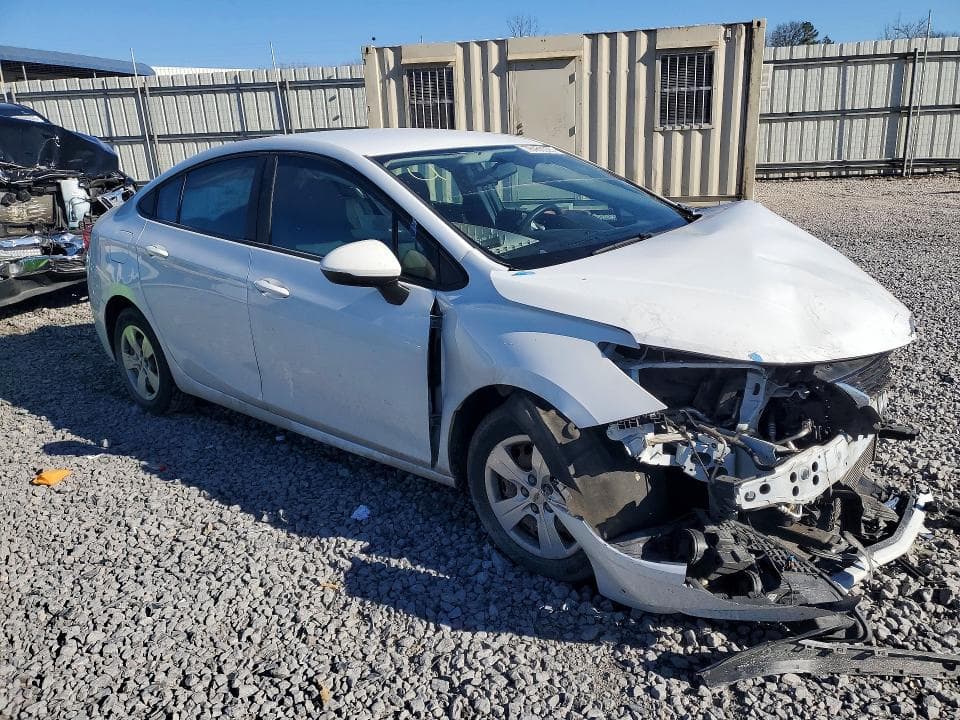 2017 CHEVROLET CRUZE 4D 4