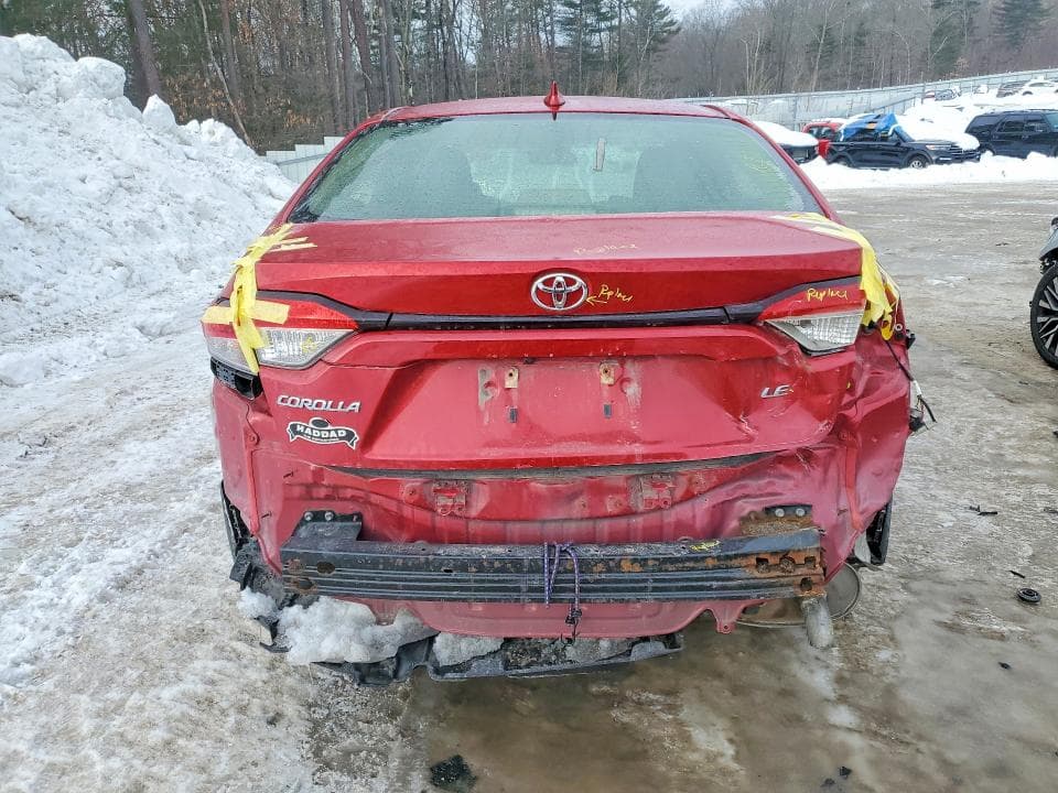 2021 TOYOTA COROLLA LE 6