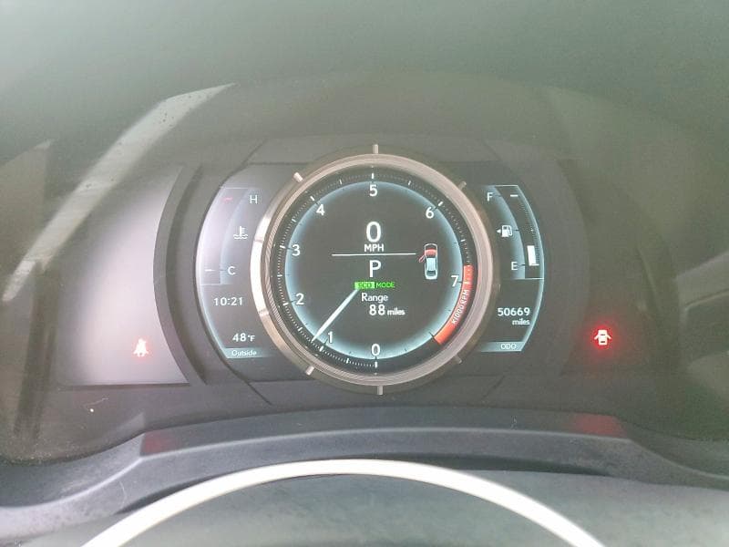 2019 LEXUS IS 350 BASE 9