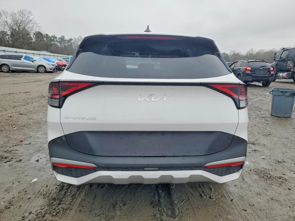 2025 KIA SPORTAGE EX 6