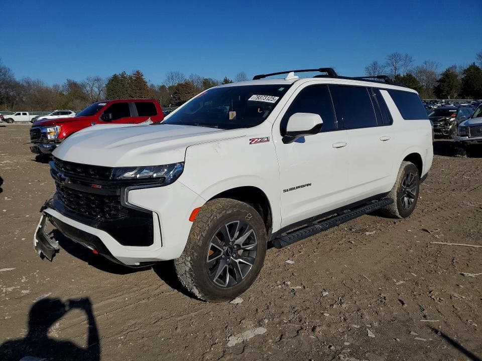 2021 CHEVROLET SUBURBAN K1500 Z71 - 1