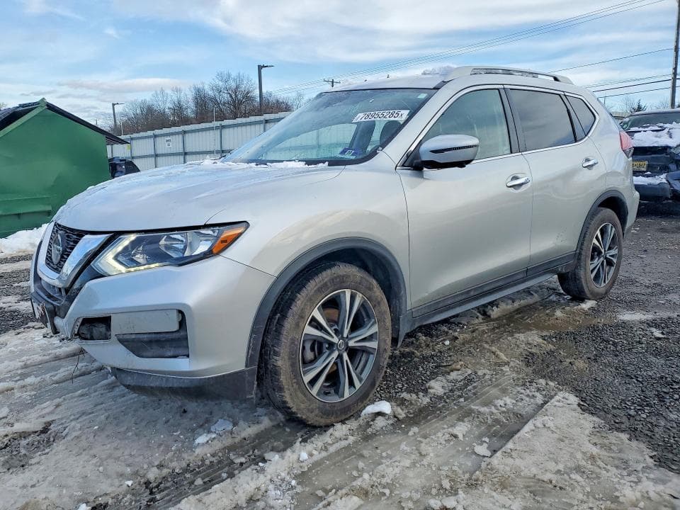 2019 NISSAN ROGUE SV - 1
