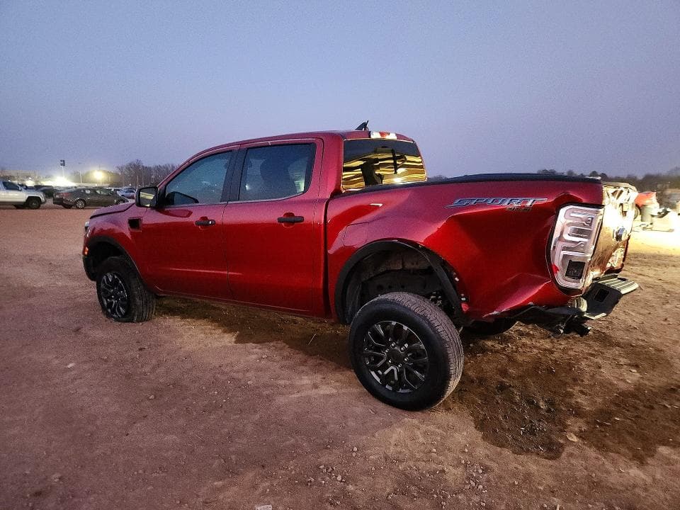 2019 FORD RANGER XL 2