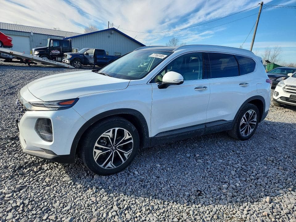 2020 HYUNDAI SANTA FE LIMITED 2.0T - 1