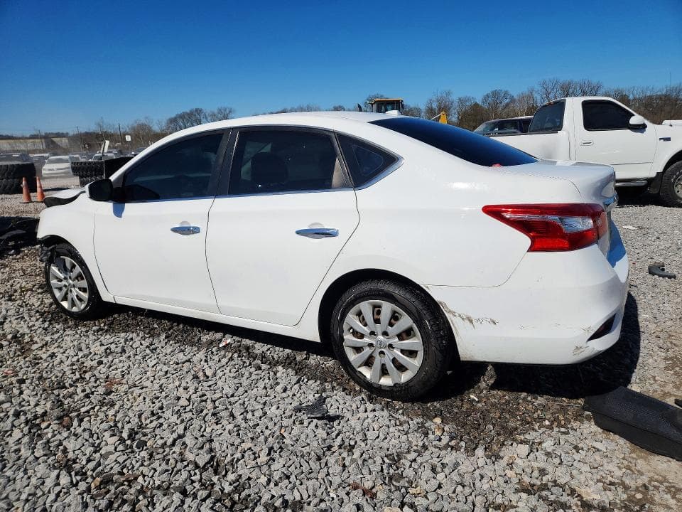 2017 NISSAN SENTRA S 2
