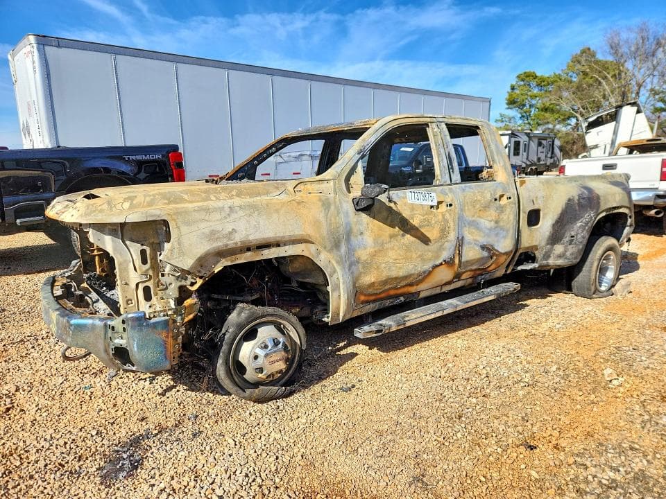 2024 GMC SIERRA K3500 SLE - 1