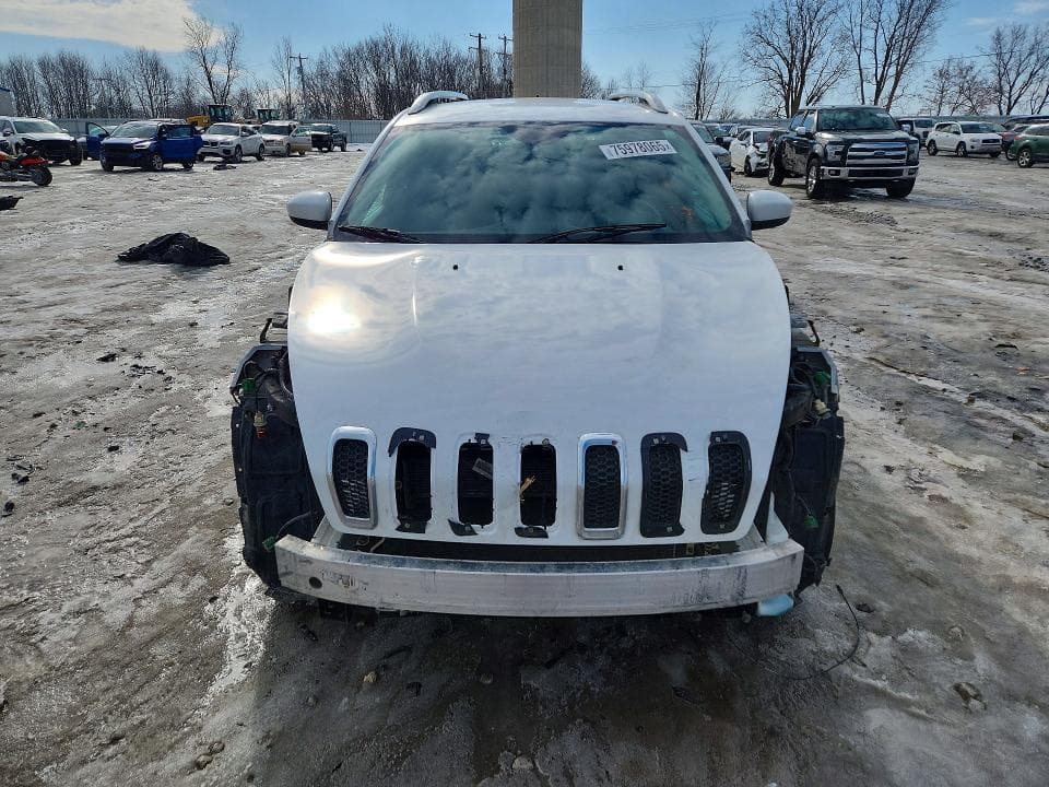 2017 JEEP CHEROKEE LATITUDE 5