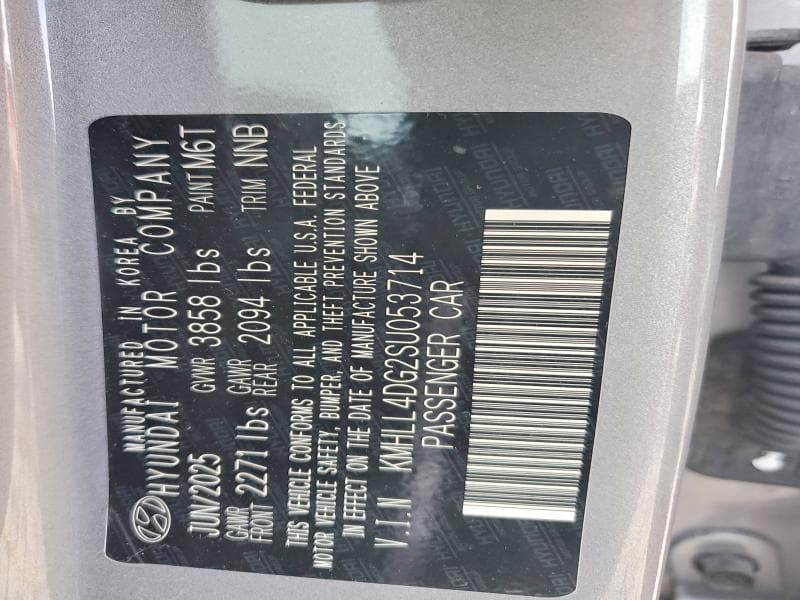 2025 HYUNDAI ELANTRA SE 12