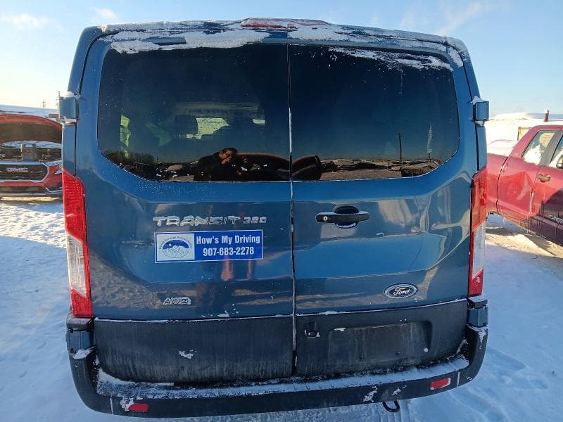 2025 FORD TRANSIT T-350 6
