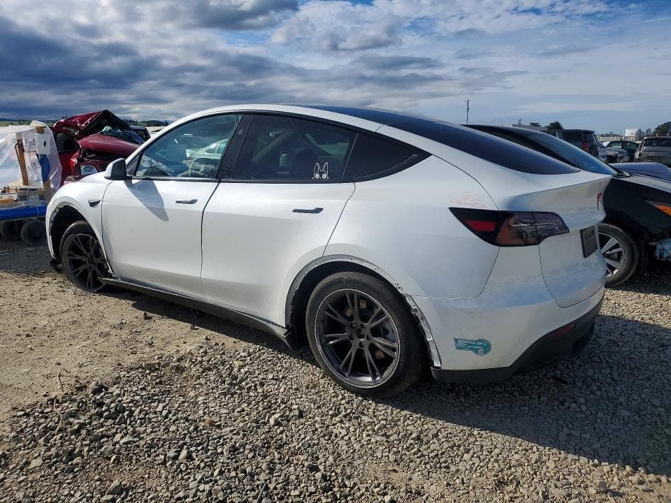 2025 TESLA MODEL Y 2