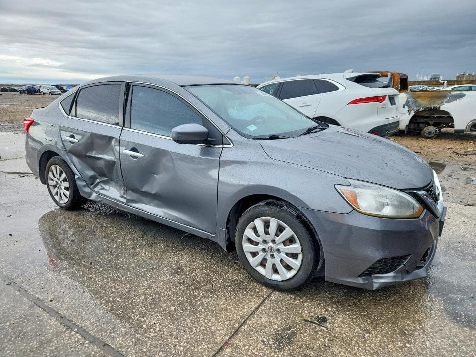 2019 NISSAN SENTRA S 4