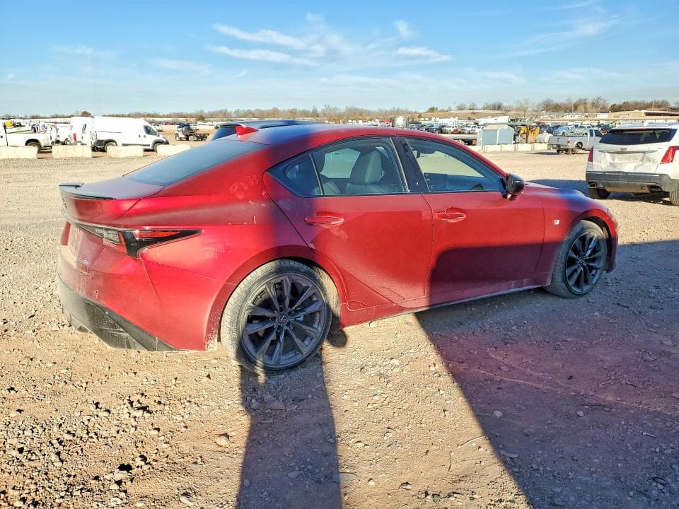 2025 LEXUS IS 350 F SPORT DESIGN 3