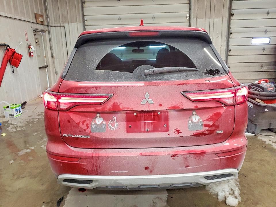 2024 MITSUBISHI OUTLANDER SE 6