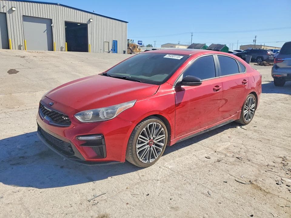 2021 KIA FORTE GT - 1