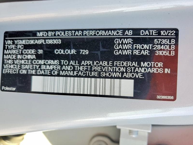 2023 POLESTAR 2 13