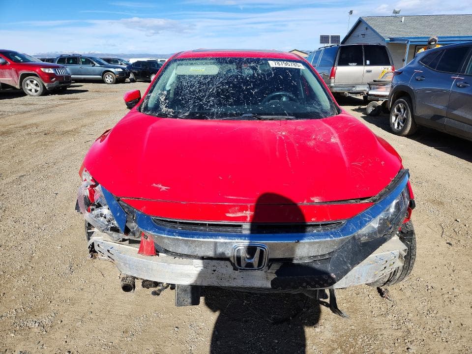 2018 HONDA CIVIC EX 5