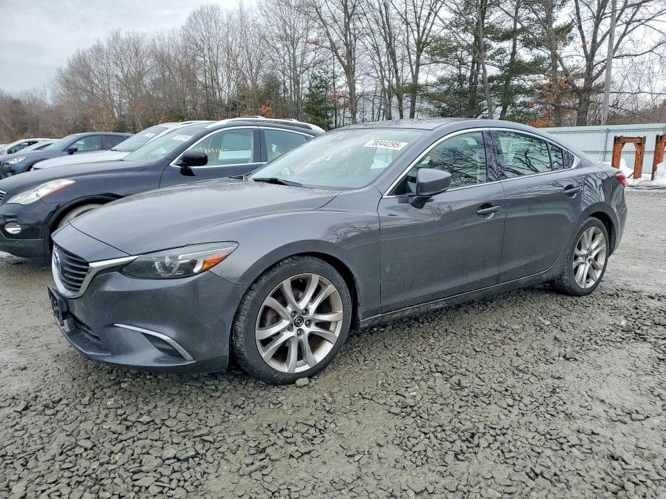 2017 MAZDA 6