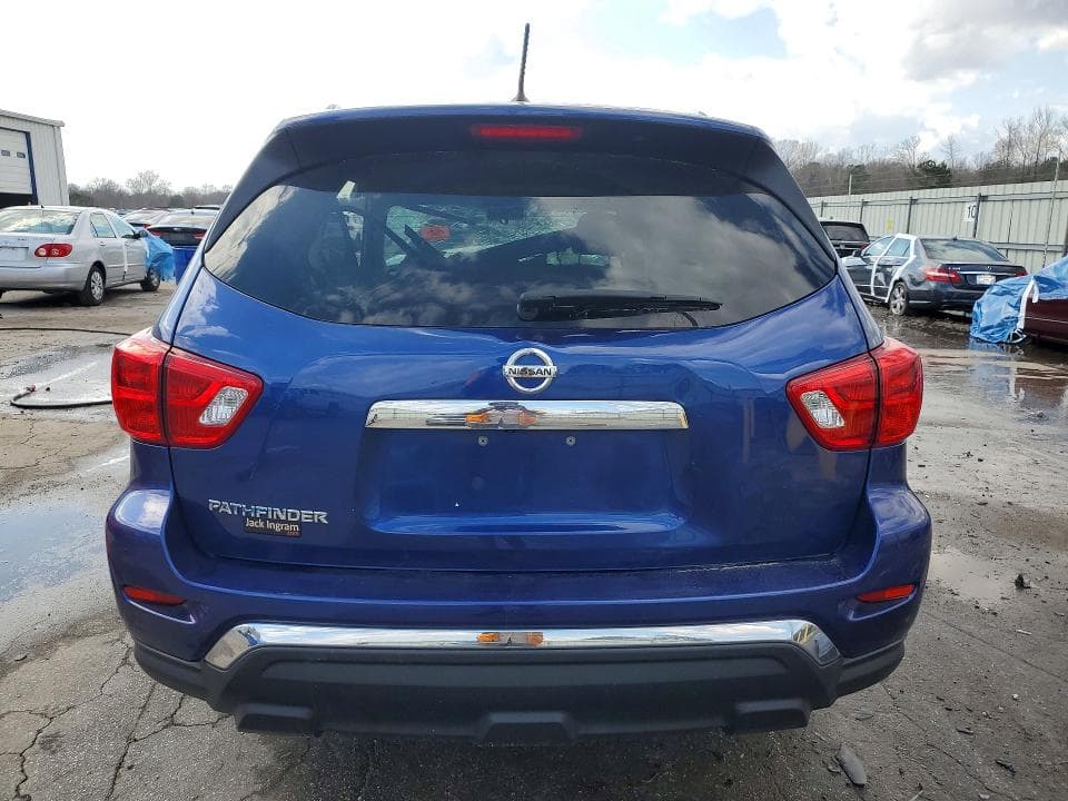 2018 NISSAN PATHFINDER S 6