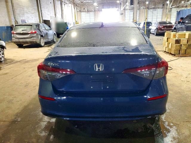 2025 HONDA CIVIC LX 6