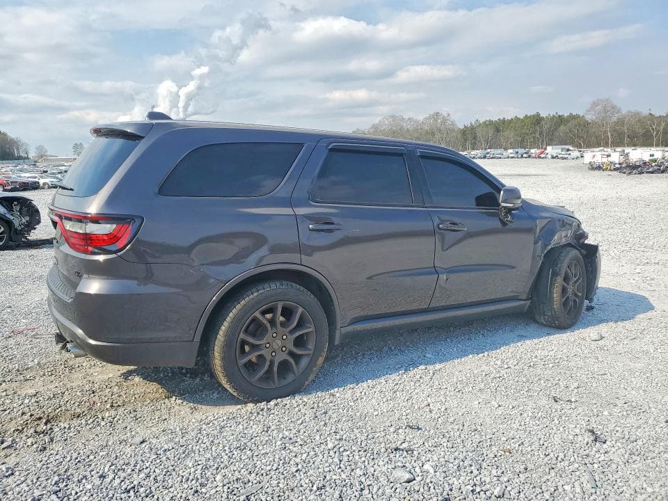 2017 DODGE DURANGO R/T 3