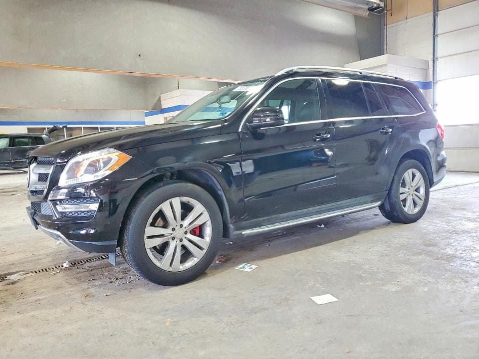 2015 MERCEDES-BENZ GL-CLASS - 1
