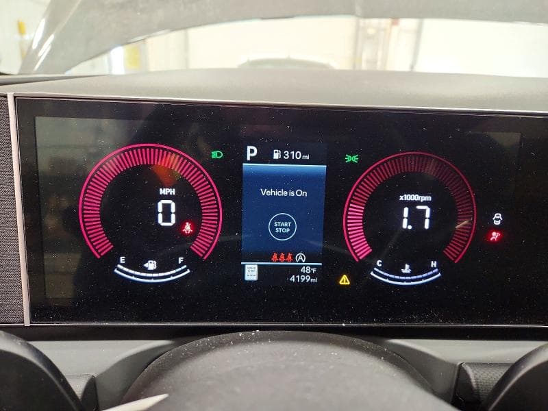 2025 HYUNDAI TUCSON SE 9