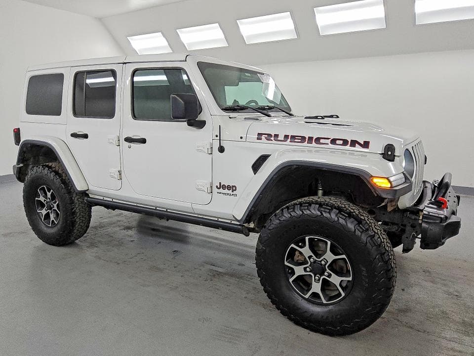 2018 JEEP WRANGLER UNLIMITED RUBICON 4