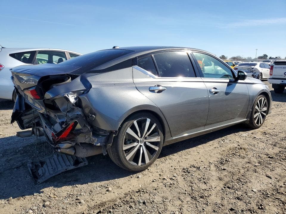 2020 NISSAN ALTIMA PLATINUM 3