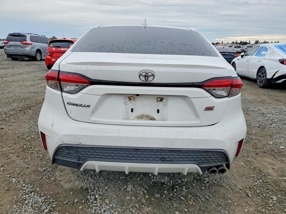 2021 TOYOTA COROLLA SE 6
