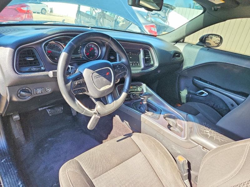 2018 DODGE CHALLENGER SXT 8