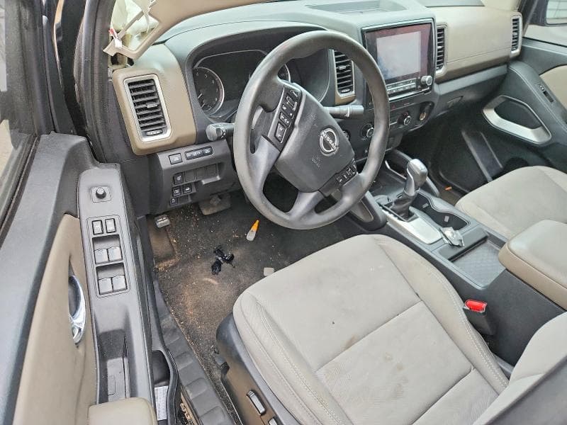 2022 NISSAN FRONTIER 8