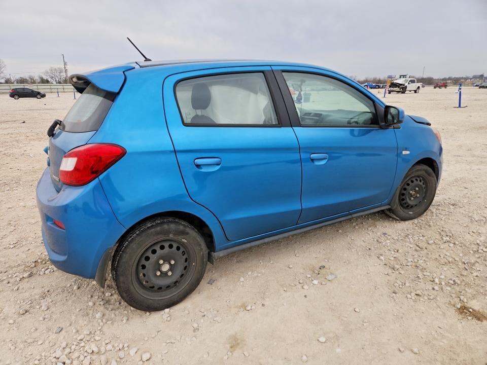 2019 MITSUBISHI MIRAGE ES 3