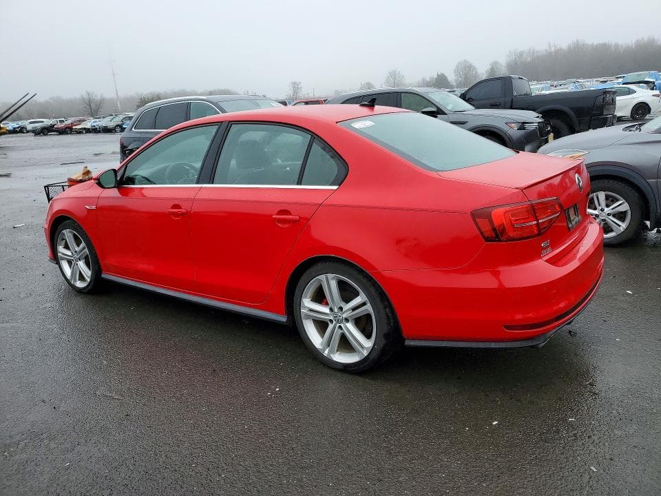 2017 VOLKSWAGEN JETTA GLI 2