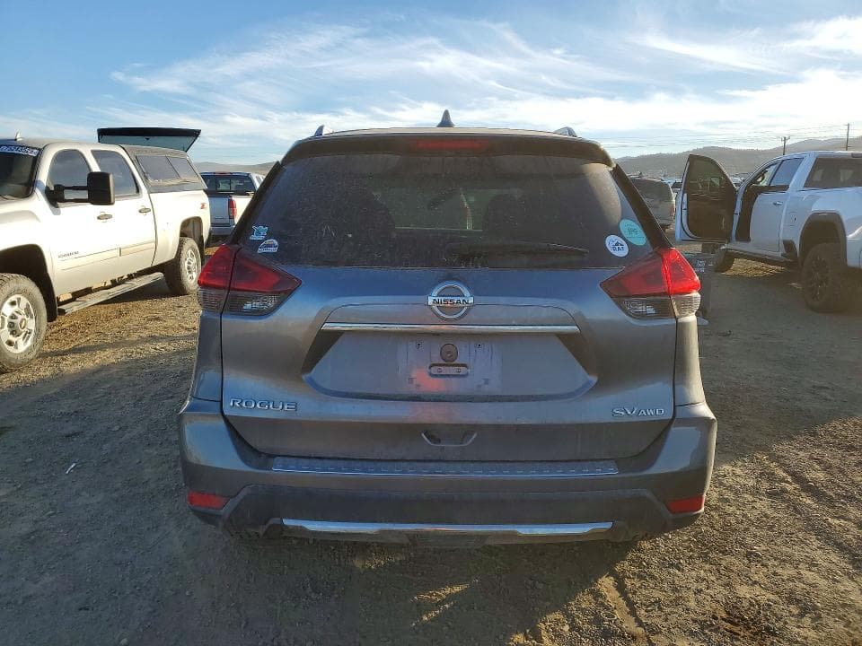 2018 NISSAN ROGUE S 6